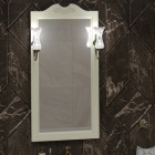 Зеркало для ванной комнаты Opadiris Клио 50 слоновая кость(1013)